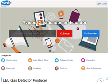 Tablet Screenshot of clasiec.com